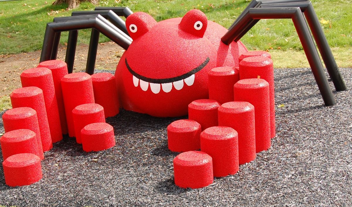 3d rubber crab in sweden