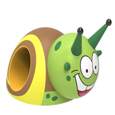 Caracol con tubo