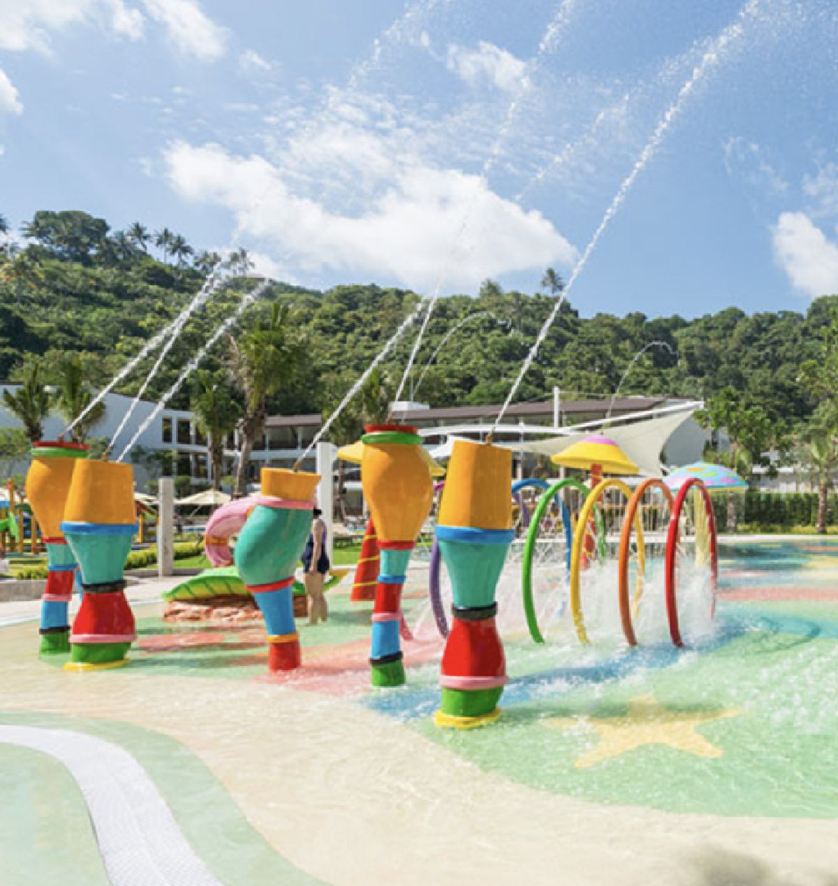 Swimming-areas