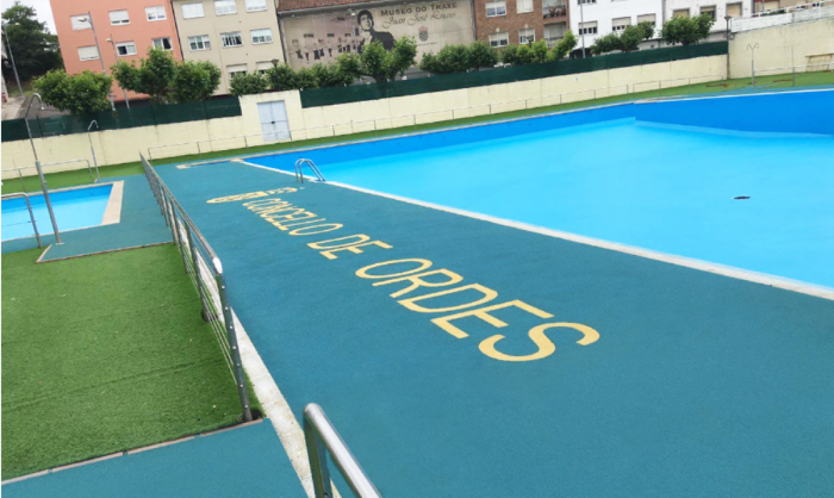 Water pool cut